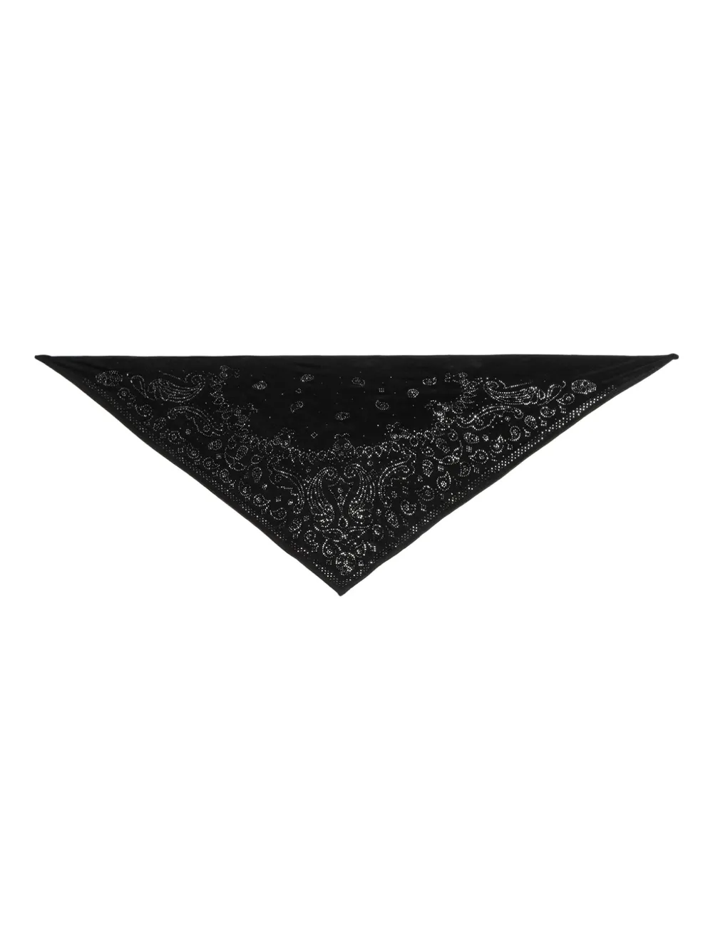 Zadig&Voltaire embellished scarf - Nero