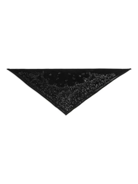 Zadig&Voltaire embellished scarf