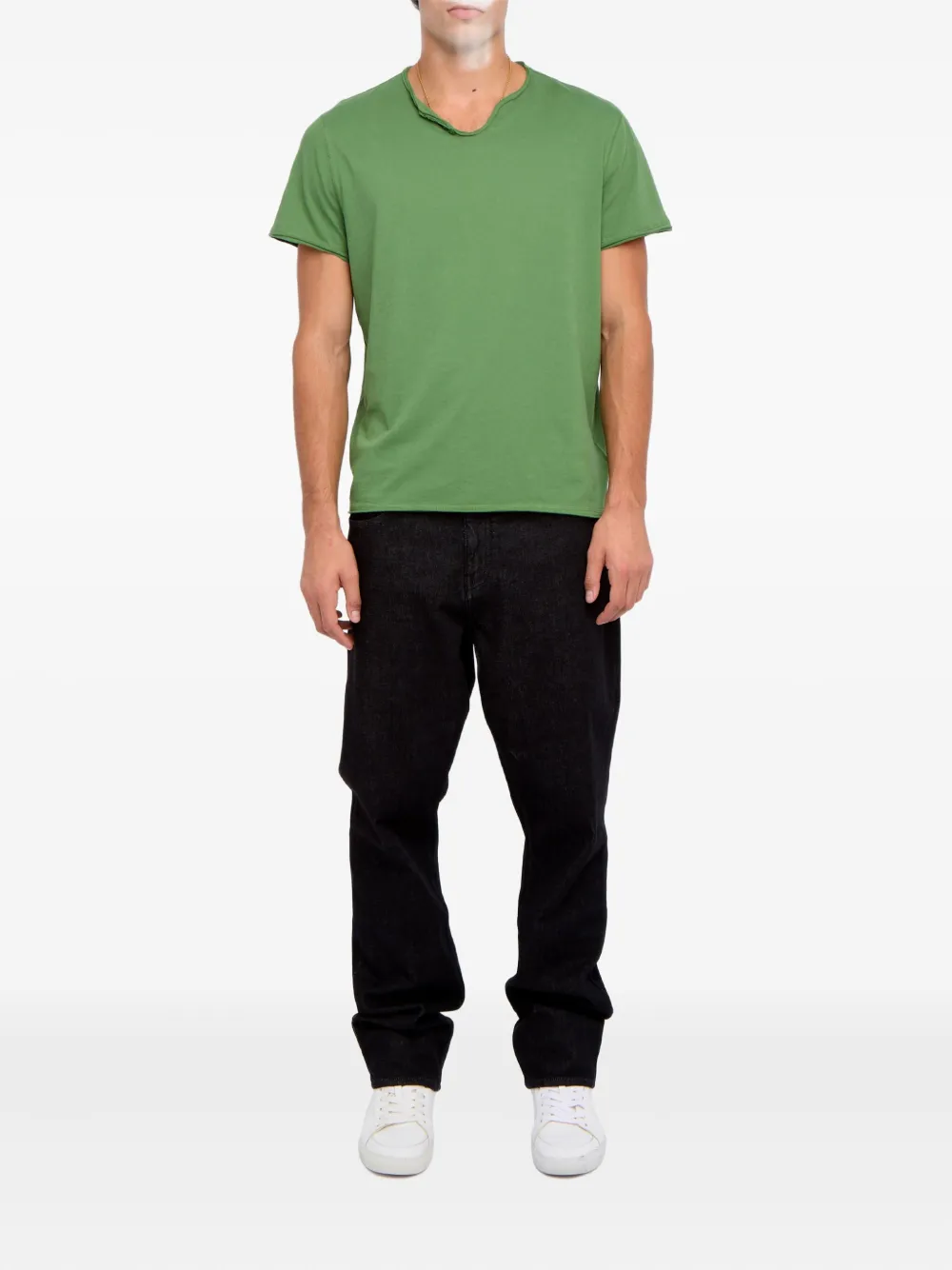 Zadig&Voltaire Monastir T-shirt - Groen