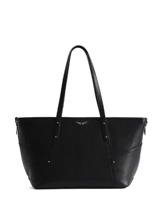Zadig&Voltaire Z レザーハンドバッグ | ブラック | FARFETCH JP