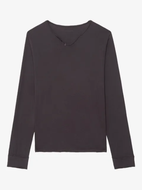 Zadig&Voltaire Monsatir Henley T-shirt