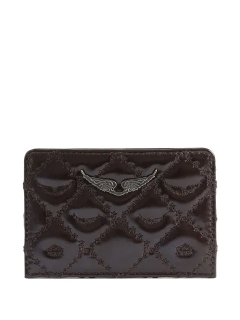 Zadig&Voltaire pung med monogram-mønster