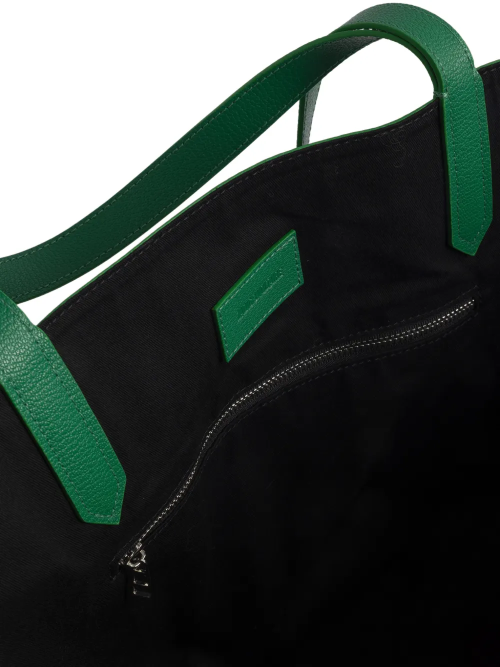 Zadig&Voltaire Shopper met monogram Groen