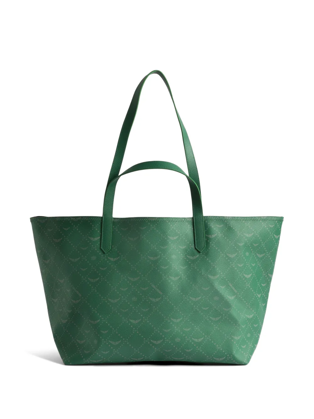 Zadig&Voltaire Shopper met monogram Groen