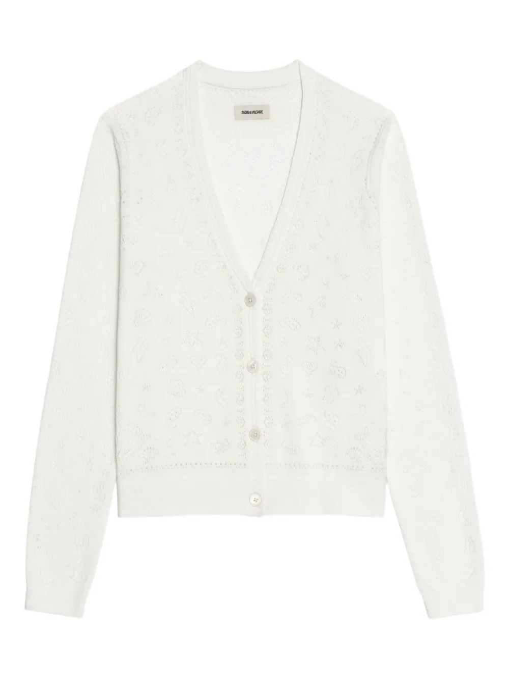Zadig&Voltaire Cardigan Manala - Bianco
