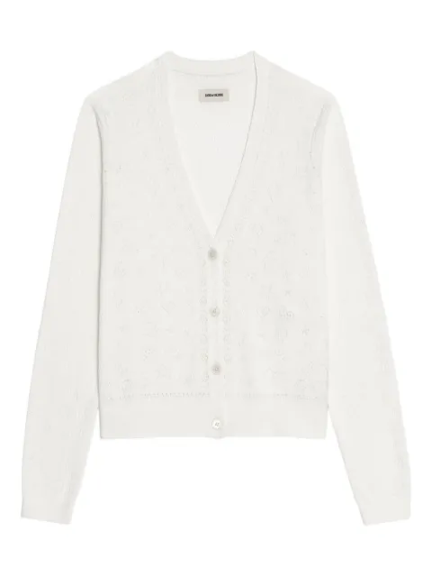 Zadig&Voltaire Manala patterned cardigan