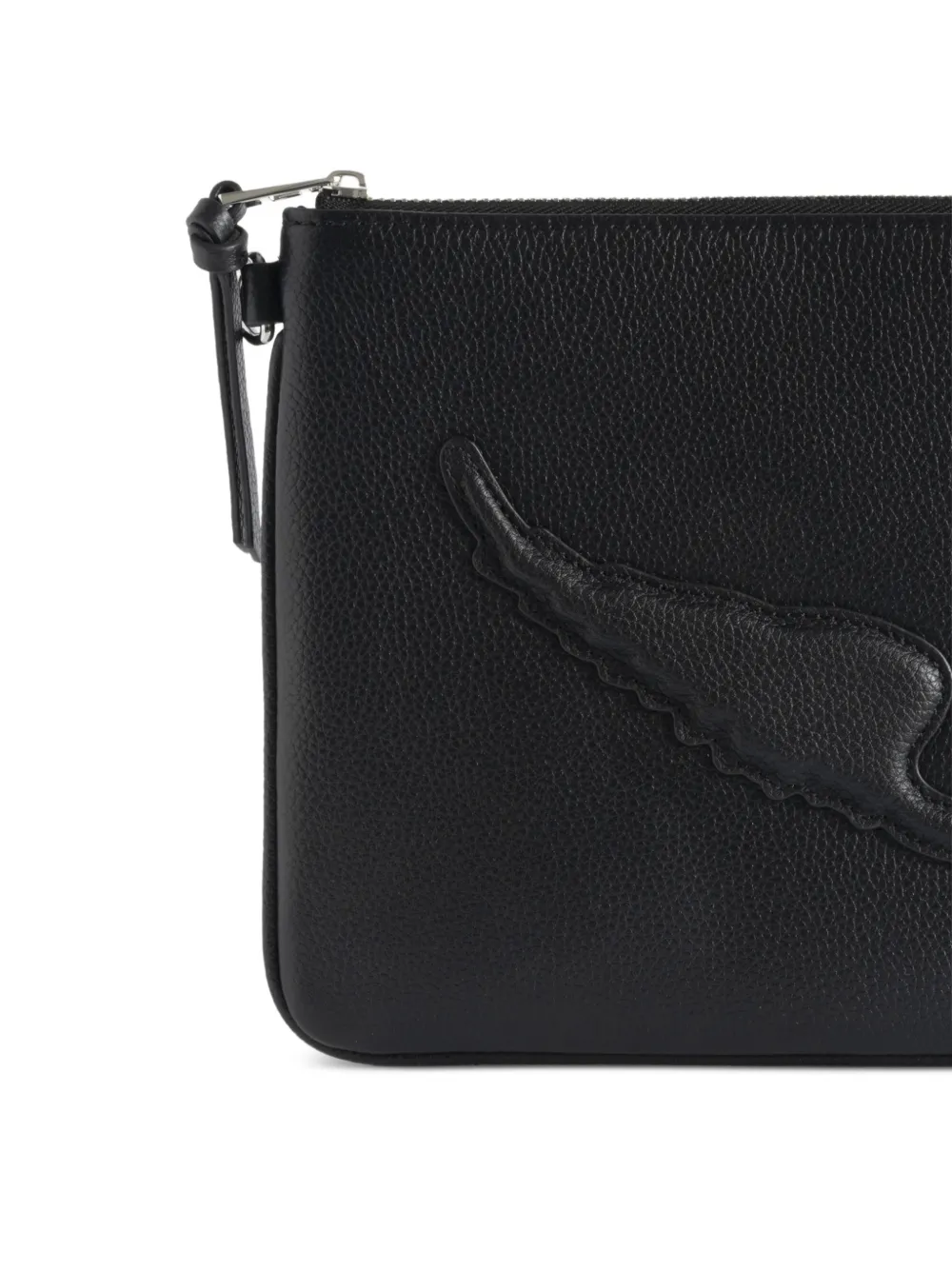 Zadig&Voltaire Angel clutch Zwart