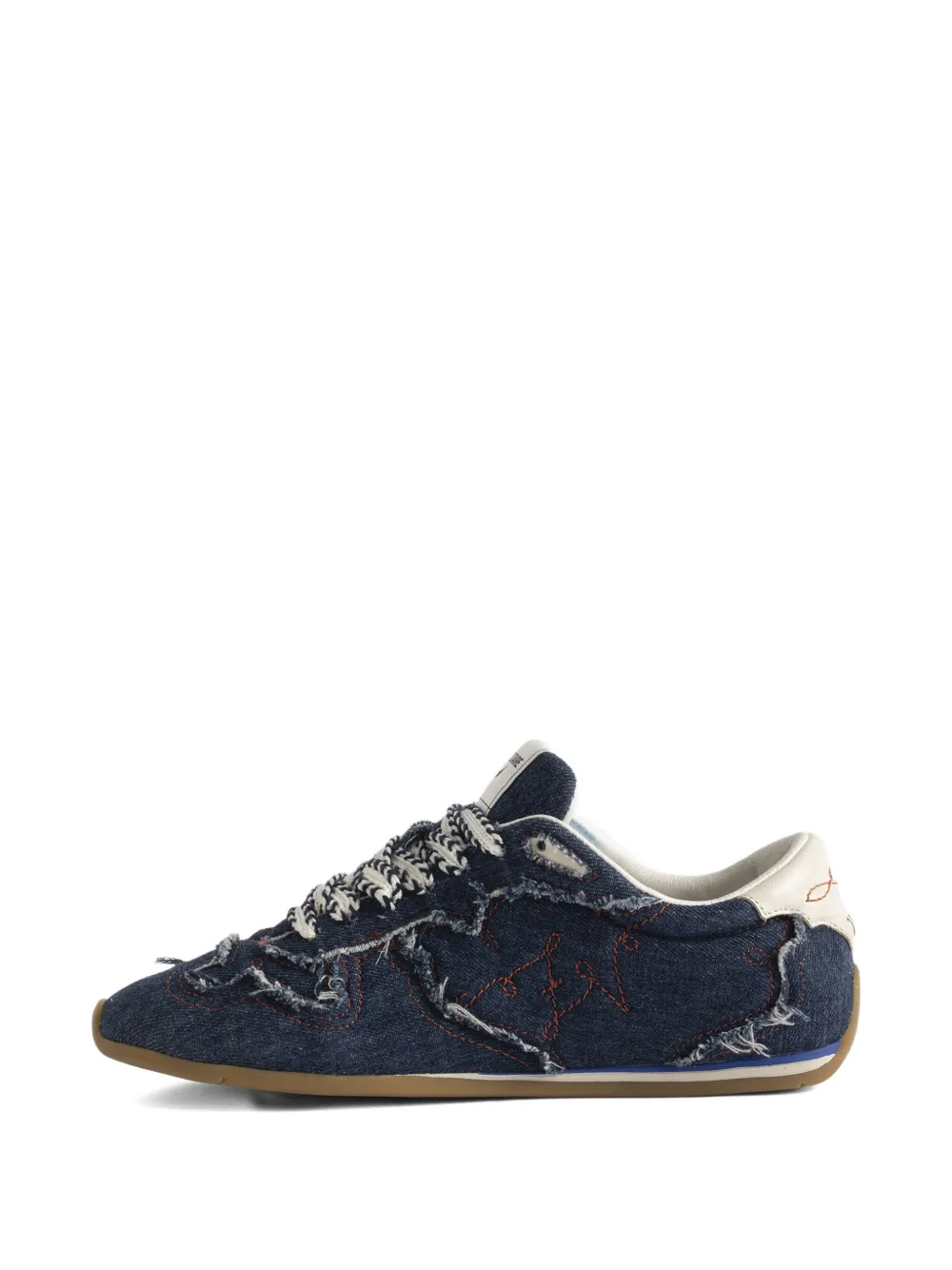 Zadig&Voltaire Dance sneakers met franje Blauw