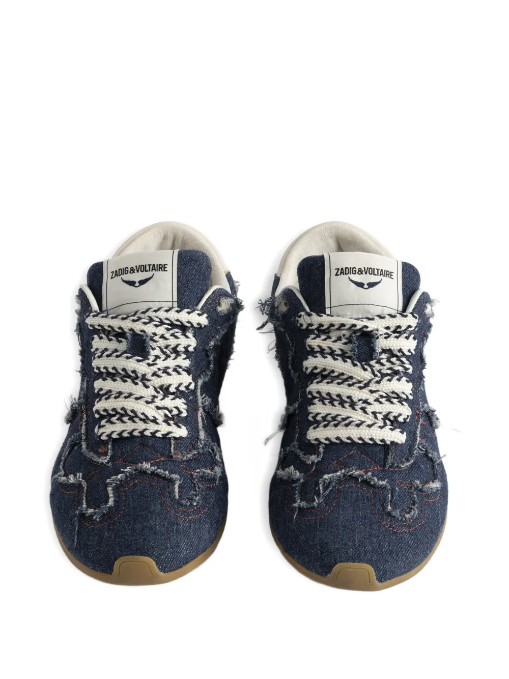 Zadig&Voltaire Dance sneakers met franje Blauw