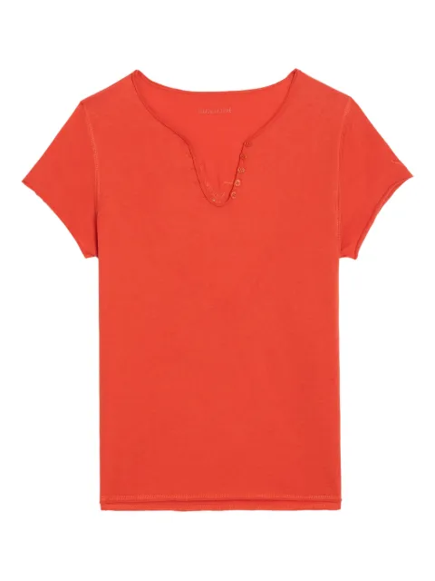 Zadig&Voltaire Henley T-shirt