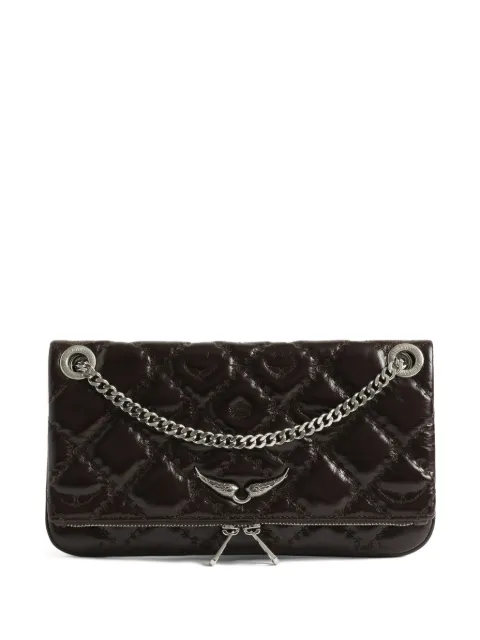 Zadig&Voltaire bolsa Rock II con efecto capitonado