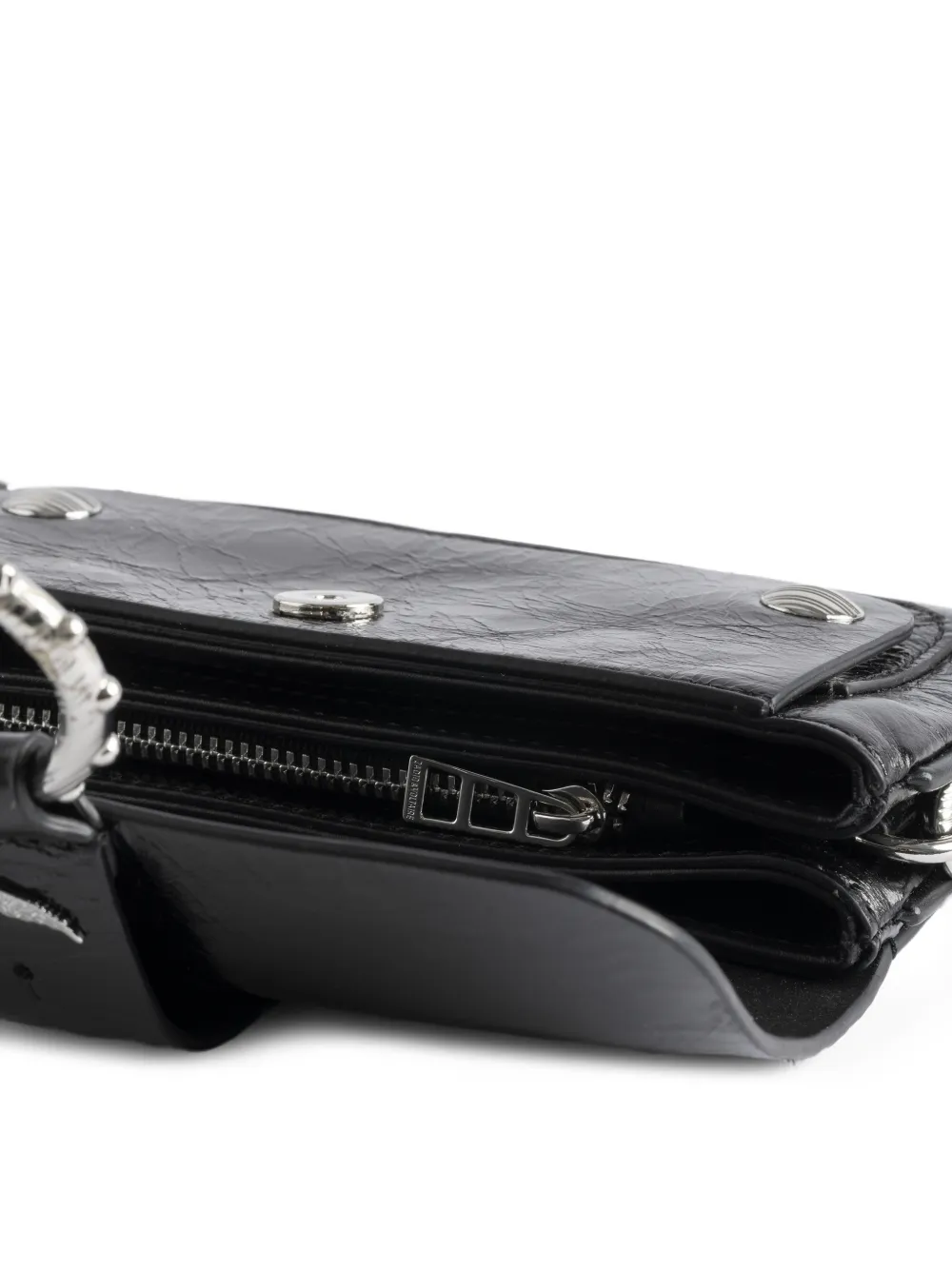 Zadig&Voltaire Kate kleine tas met kettingdetail Zwart