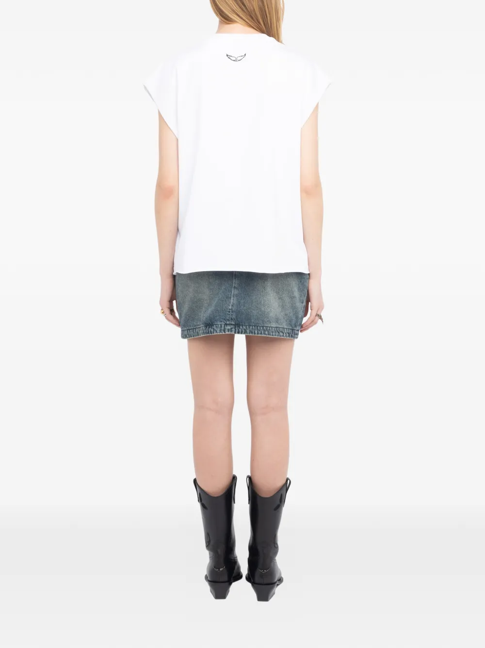 Zadig&Voltaire Cloex tanktop Wit
