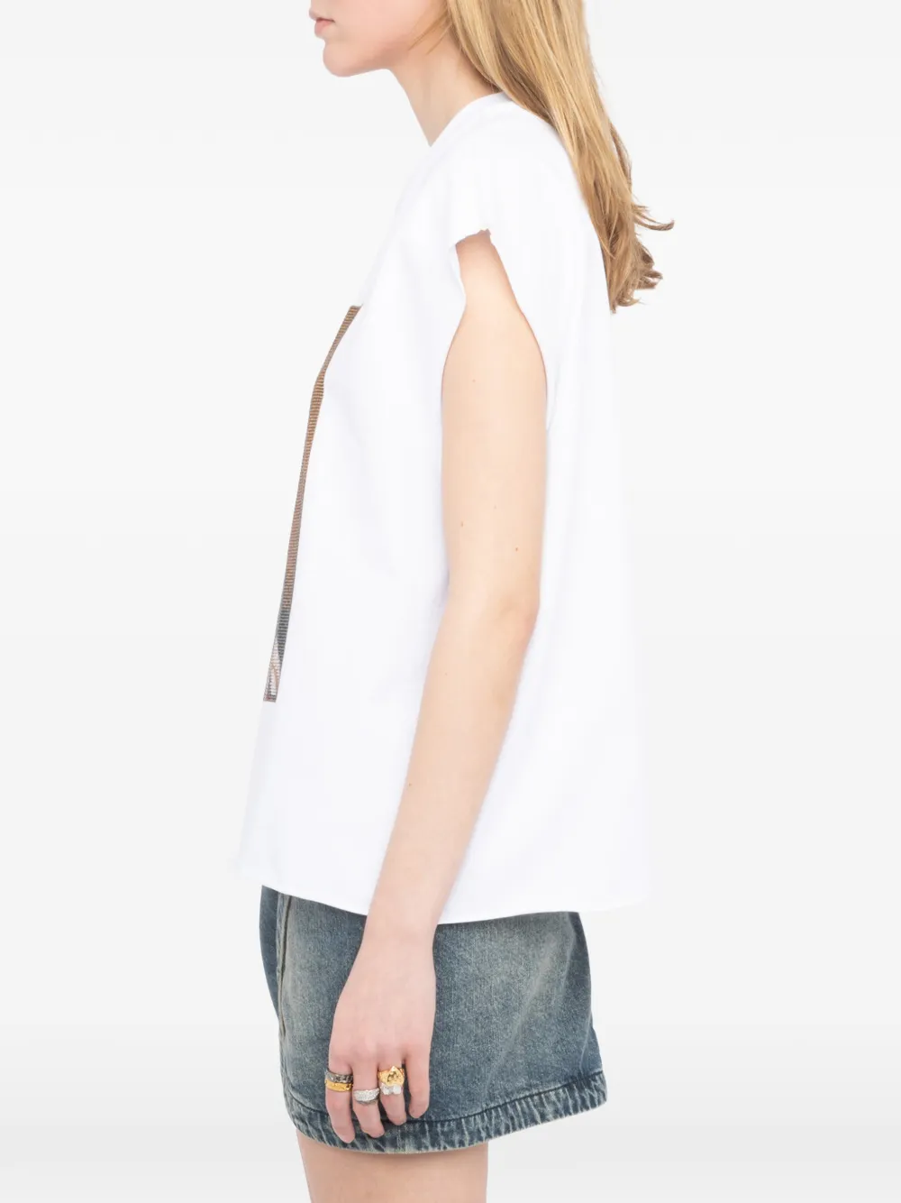 Zadig&Voltaire Cloex tanktop Wit