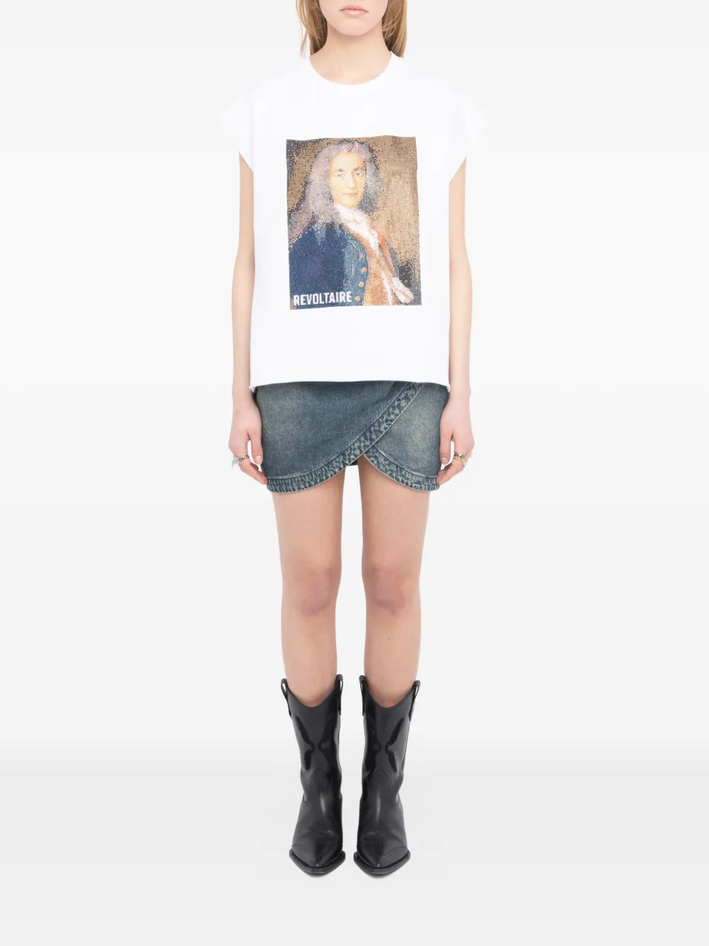 Zadig&Voltaire Cloex tanktop Wit