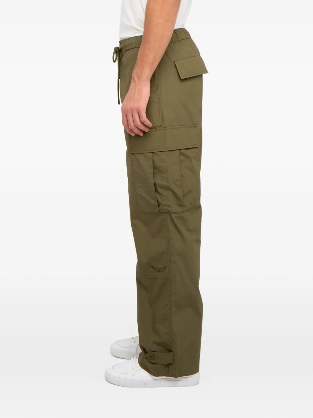 Zadig&Voltaire Palmyr cargo broek Groen