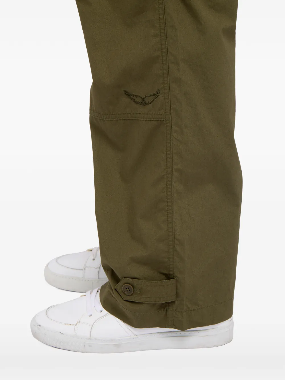 Zadig&Voltaire Palmyr cargo broek Groen