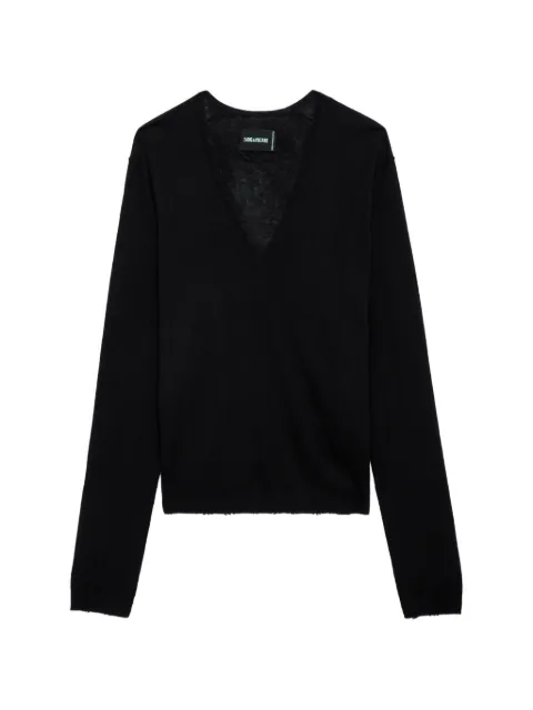 Zadig&Voltaire — Rivy CP V-neck sweater