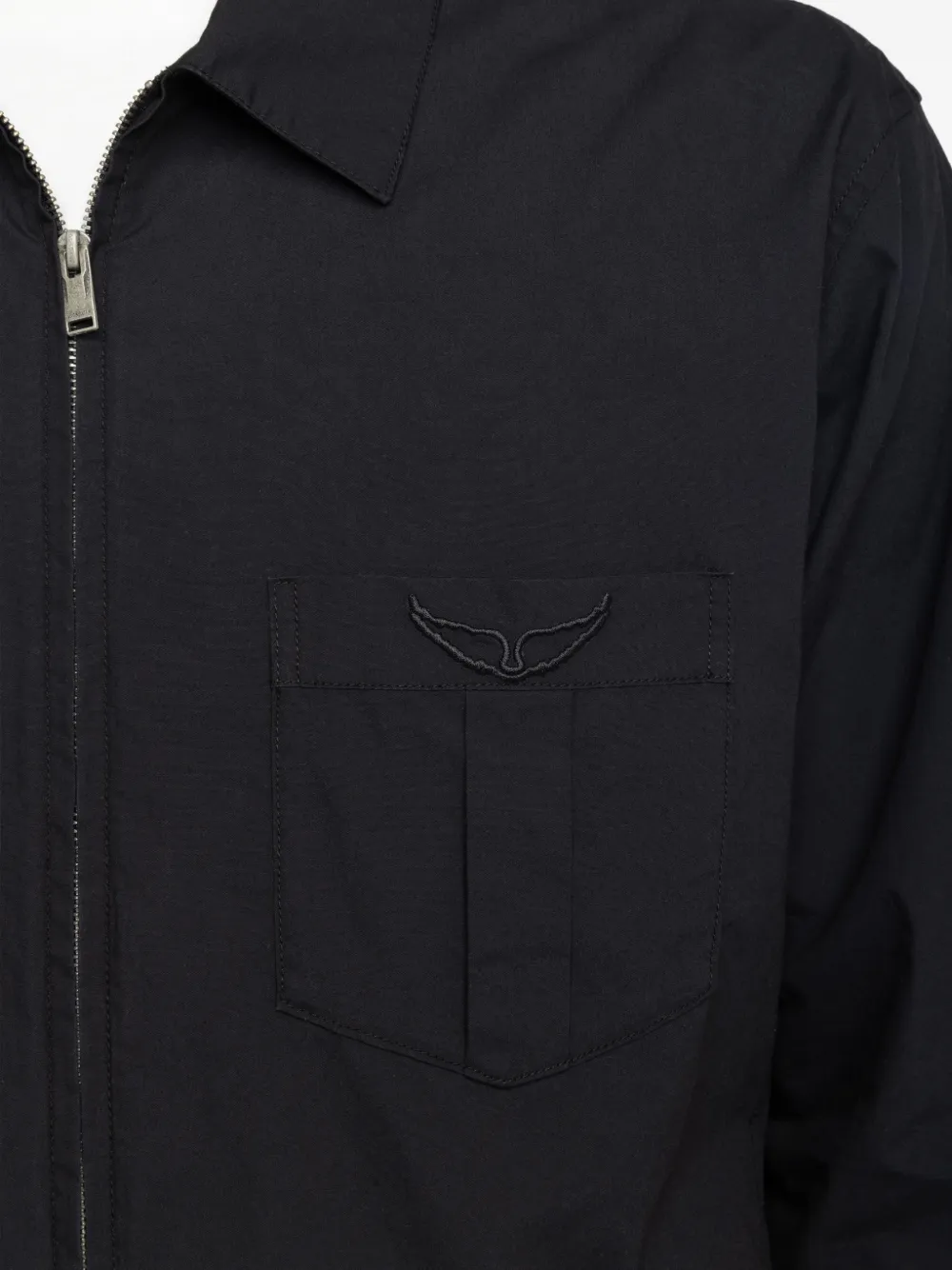 Zadig&Voltaire Suzy overhemd Zwart