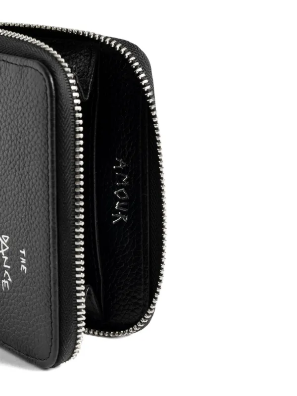 vartixヴァティックス14万財布レザーウォレット Gray Leather Card