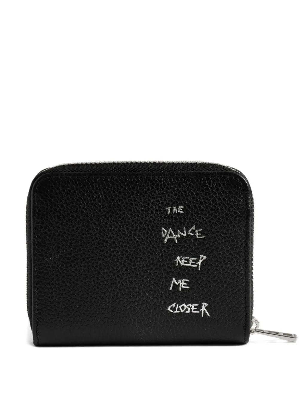 Zadig&Voltaire mini graffiti wallet | Black | Image 1
