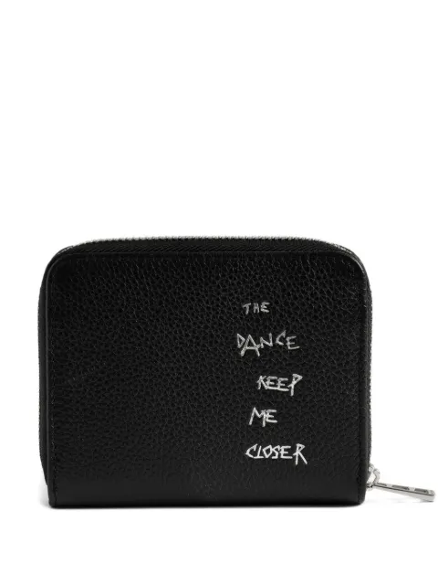 Zadig&Voltaire mini graffiti wallet