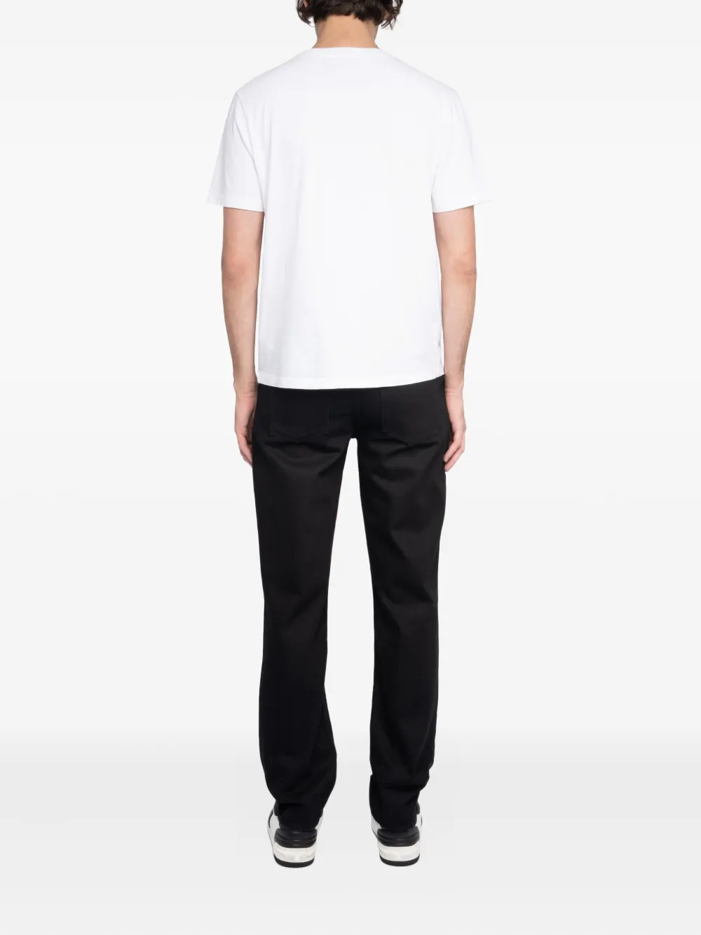 Zadig & Voltaire Tommy T-shirt In White