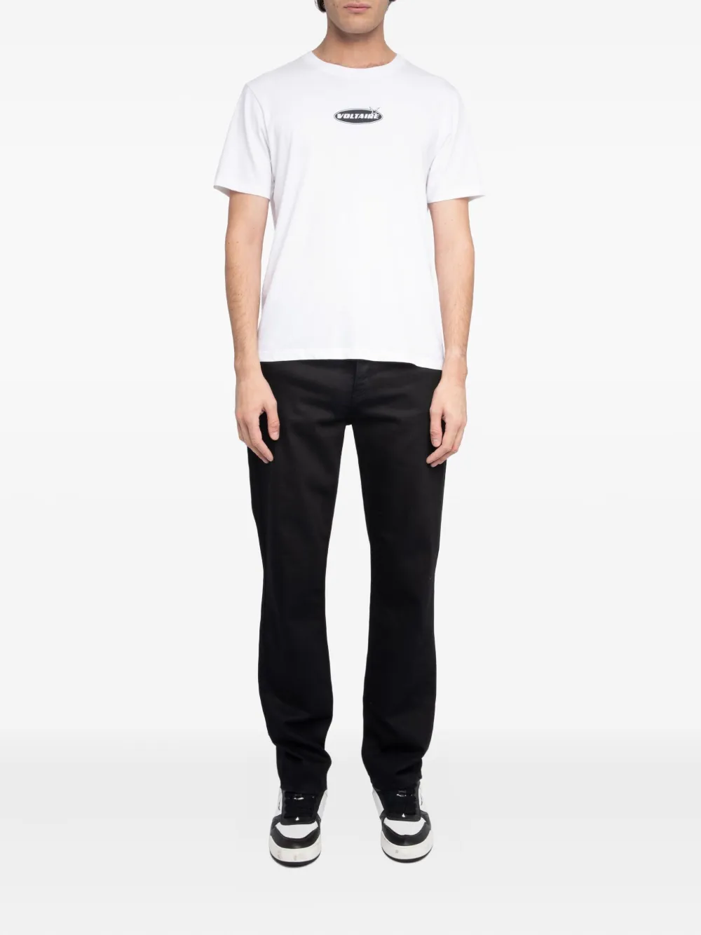 Zadig&Voltaire Tommy T-shirt - Wit