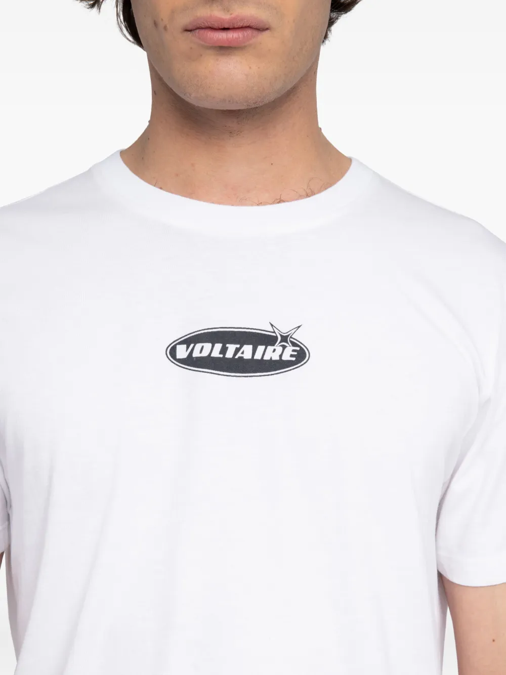Zadig & Voltaire Tommy T-shirt In White