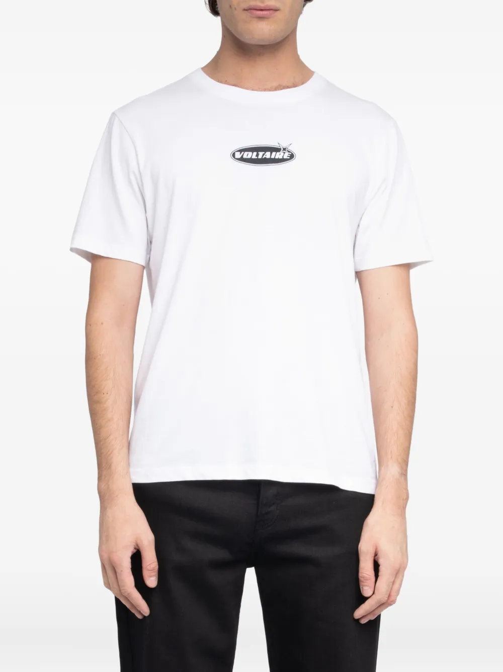 Zadig & Voltaire Tommy T-shirt In White