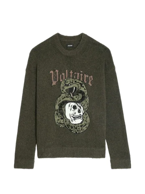 Zadig&Voltaire свитер Marko