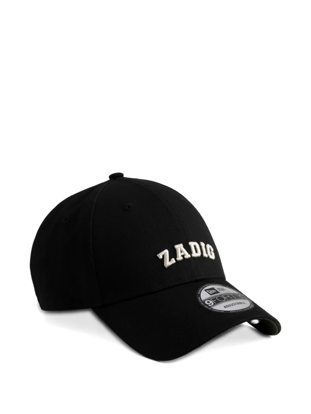 Zadig&Voltaire x New Era logo baseball cap - Zwart