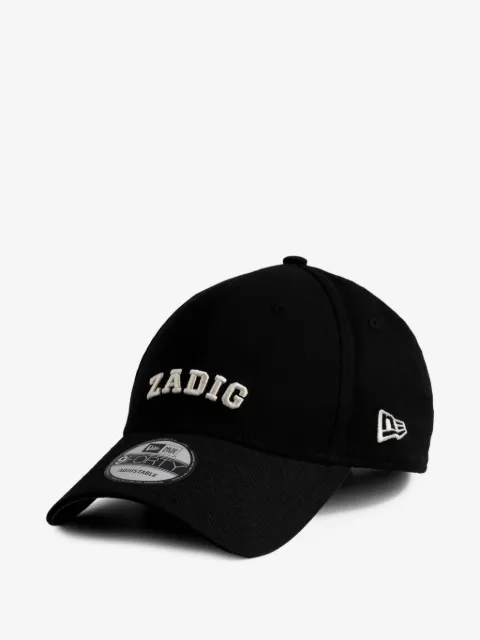 Zadig&Voltaire бейсболка с логотипом из коллаборации с New Era