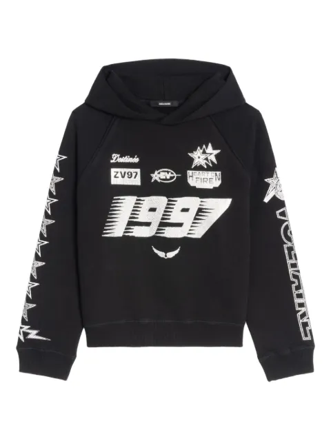 Zadig&Voltaire hoodie Strass Georgys Mo Multicross