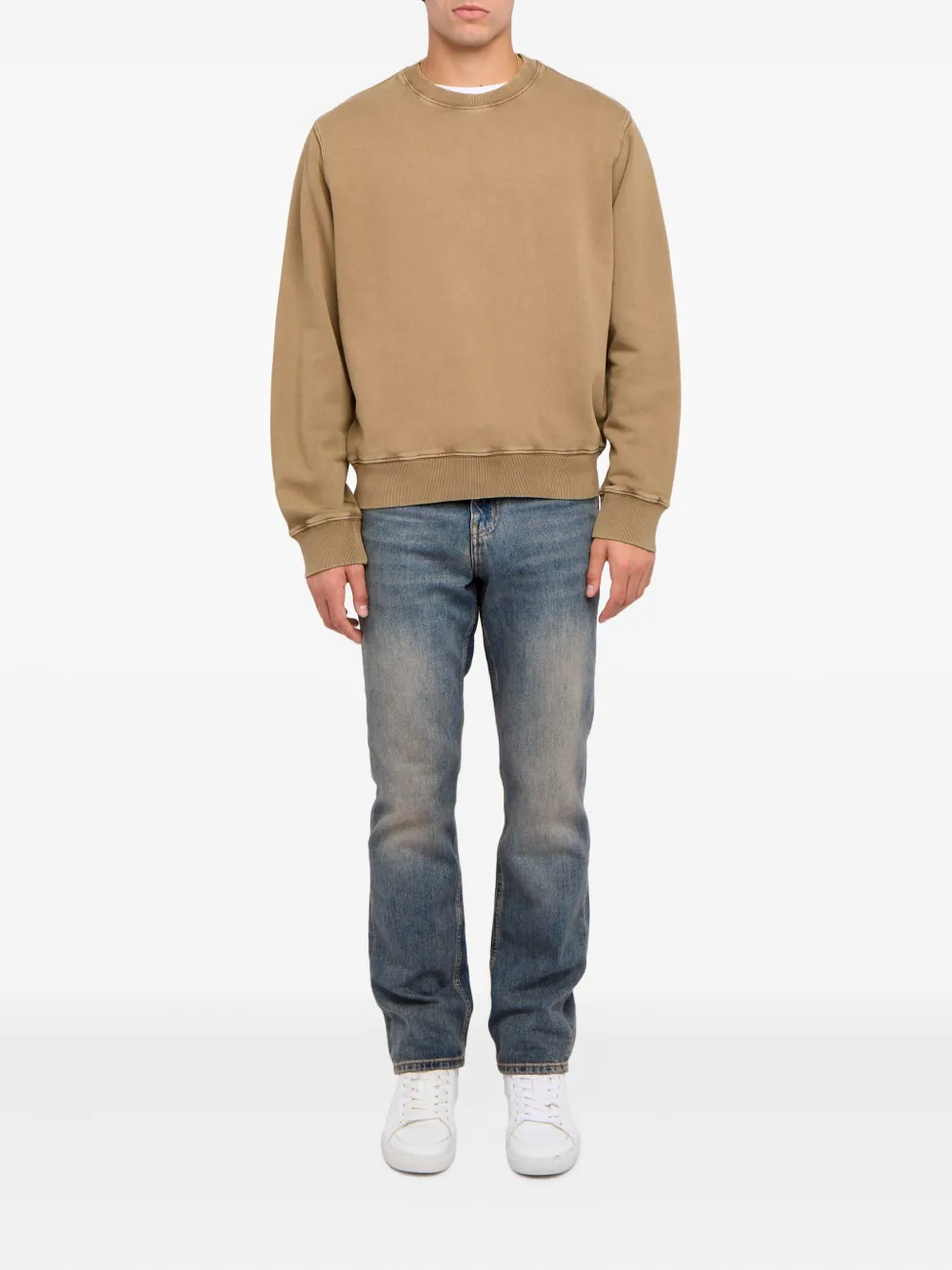 Zadig&Voltaire Aime sweater met ronde hals - Beige