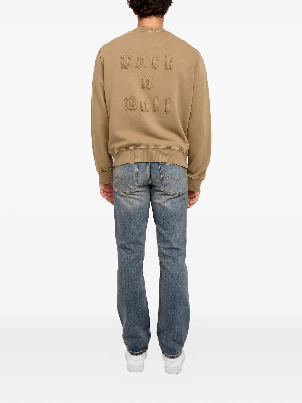  Zadig&voltaire Aime Crew-neck Sweatshirt - Neutrals 