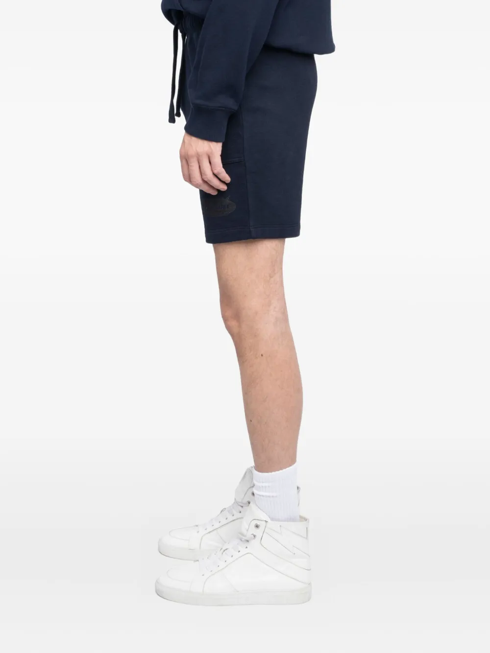 Zadig&Voltaire Pablo trainingsshorts Blauw