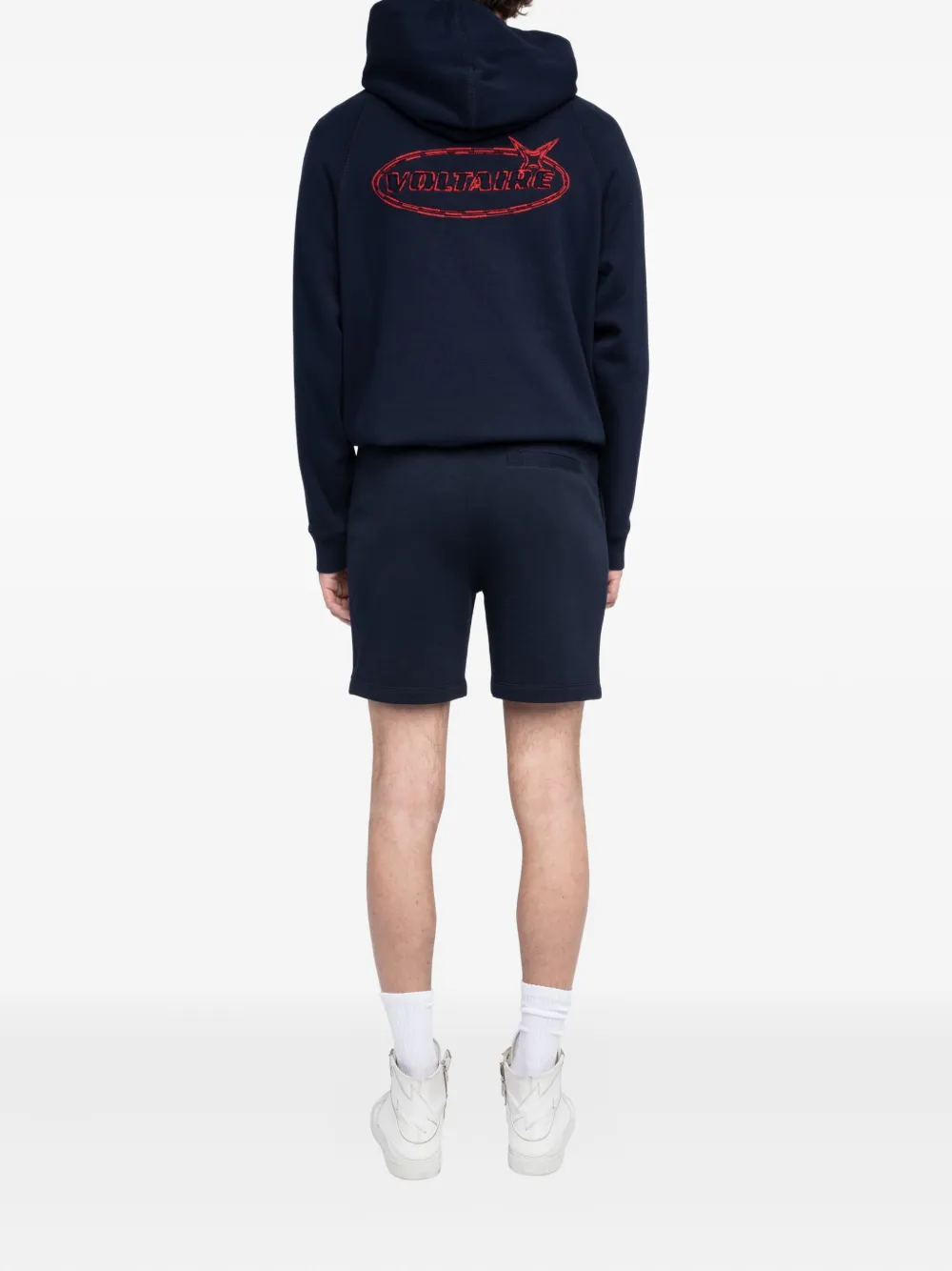 Zadig&Voltaire Pablo trainingsshorts Blauw