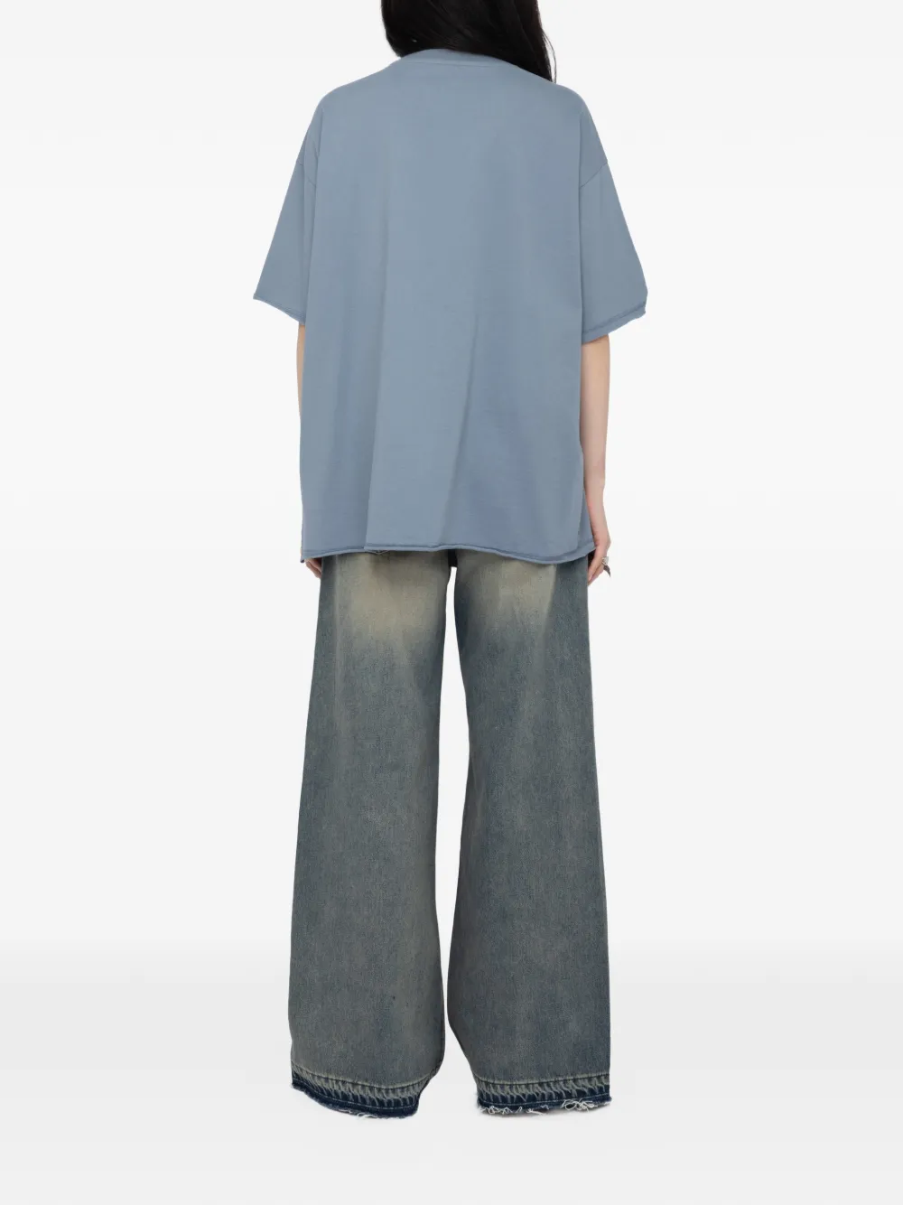  Zadig&voltaire Berry Strass Graphic T-shirt - Blue 