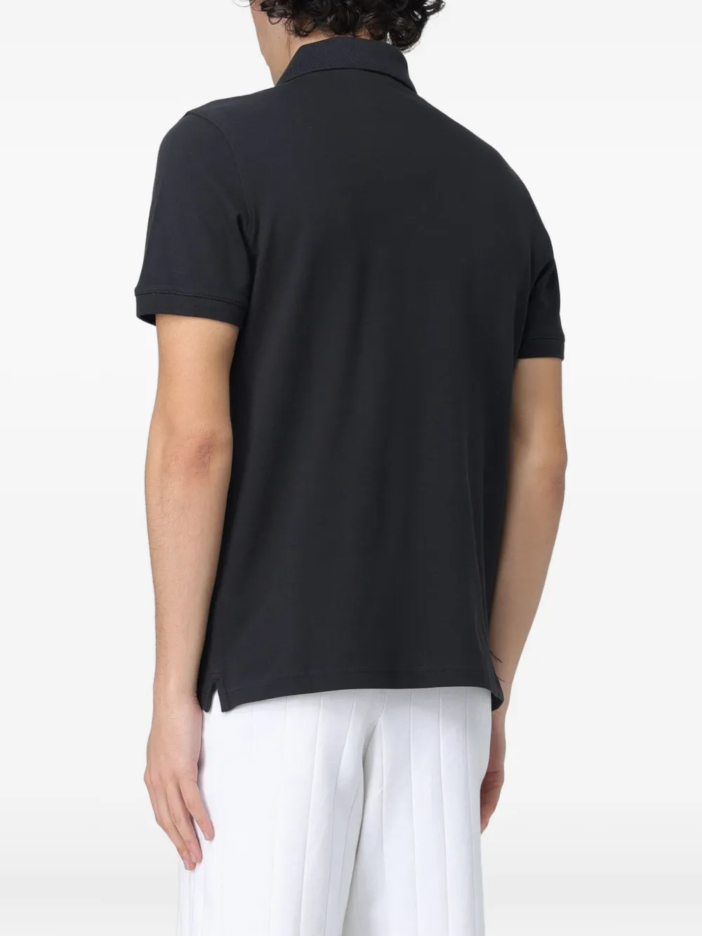 K-Way Amedee logo-detail polo shirt - Zwart