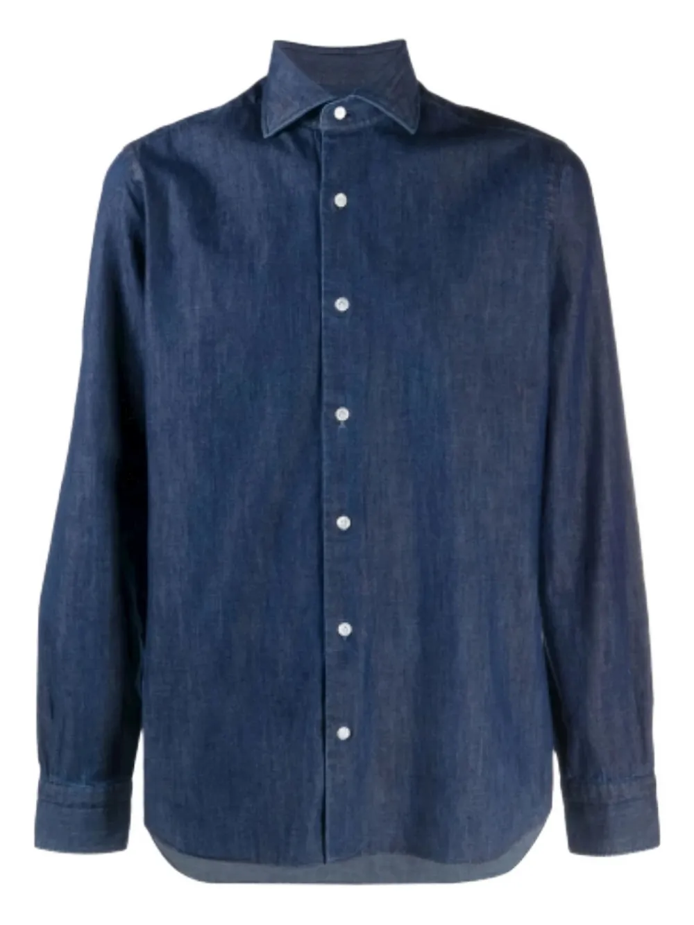 Barba camisa con botones | azul | Image 1