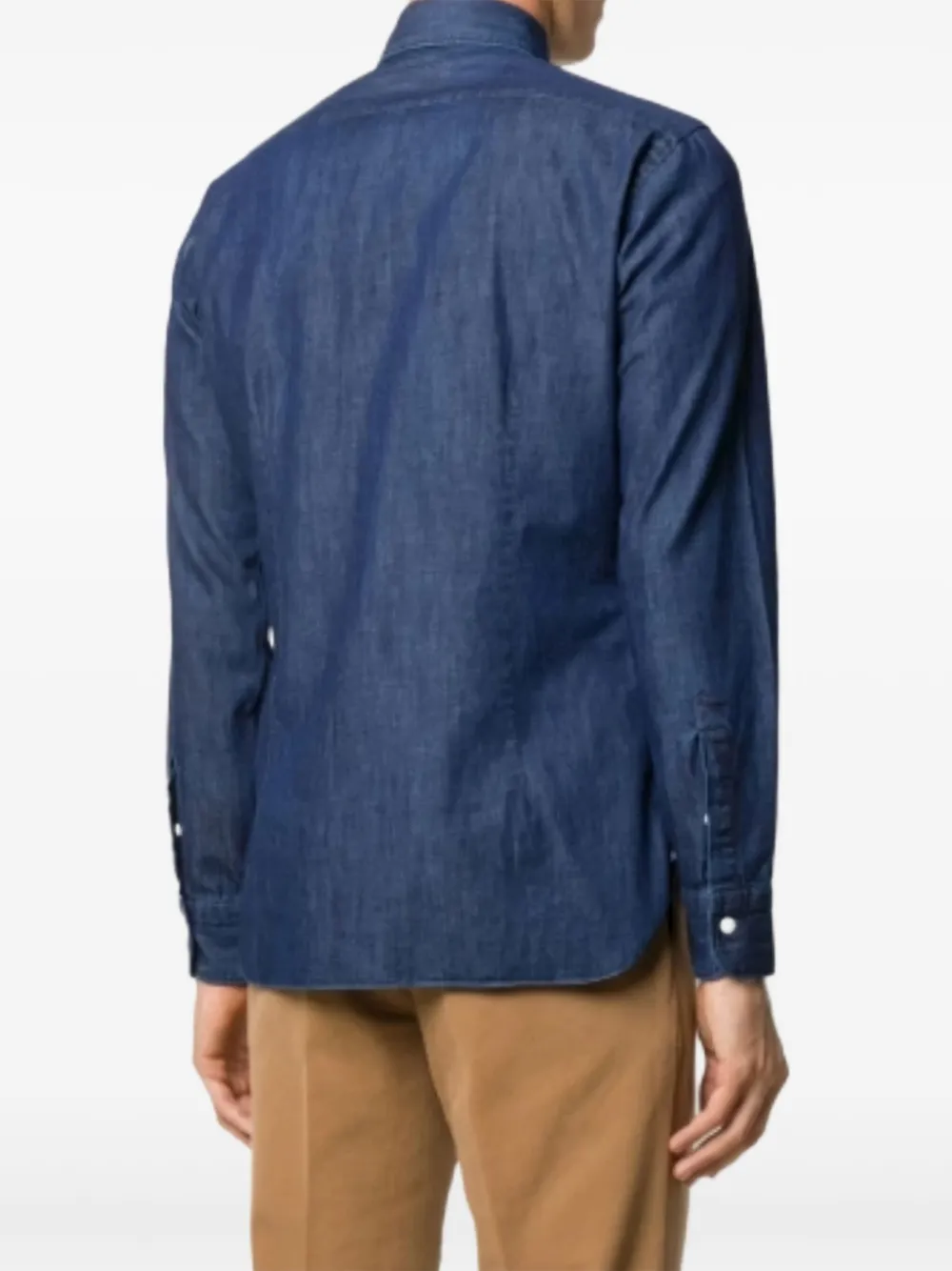 Barba camisa con botones | Image 2