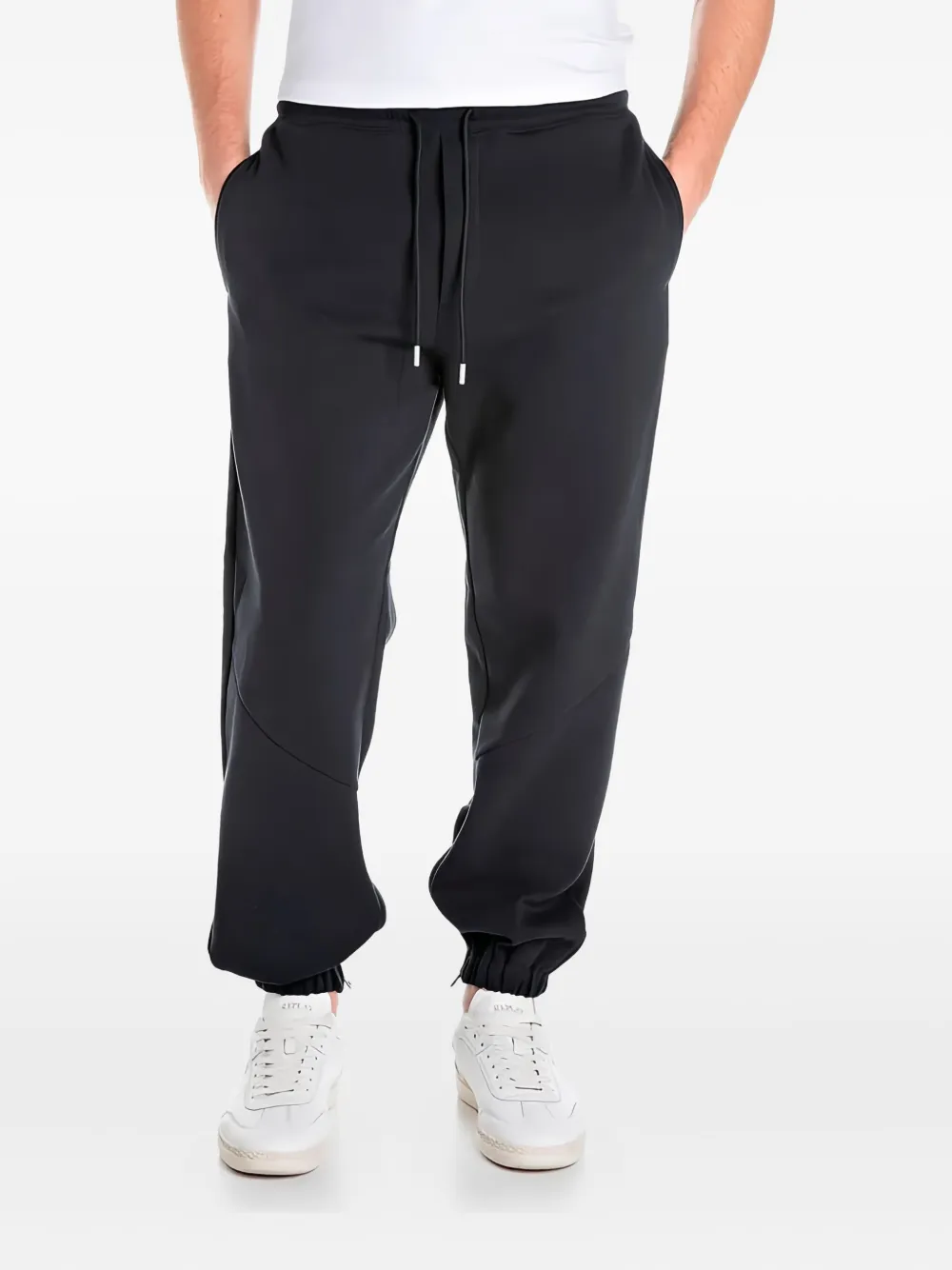 Replay drawstring track pants | Black | Image 1