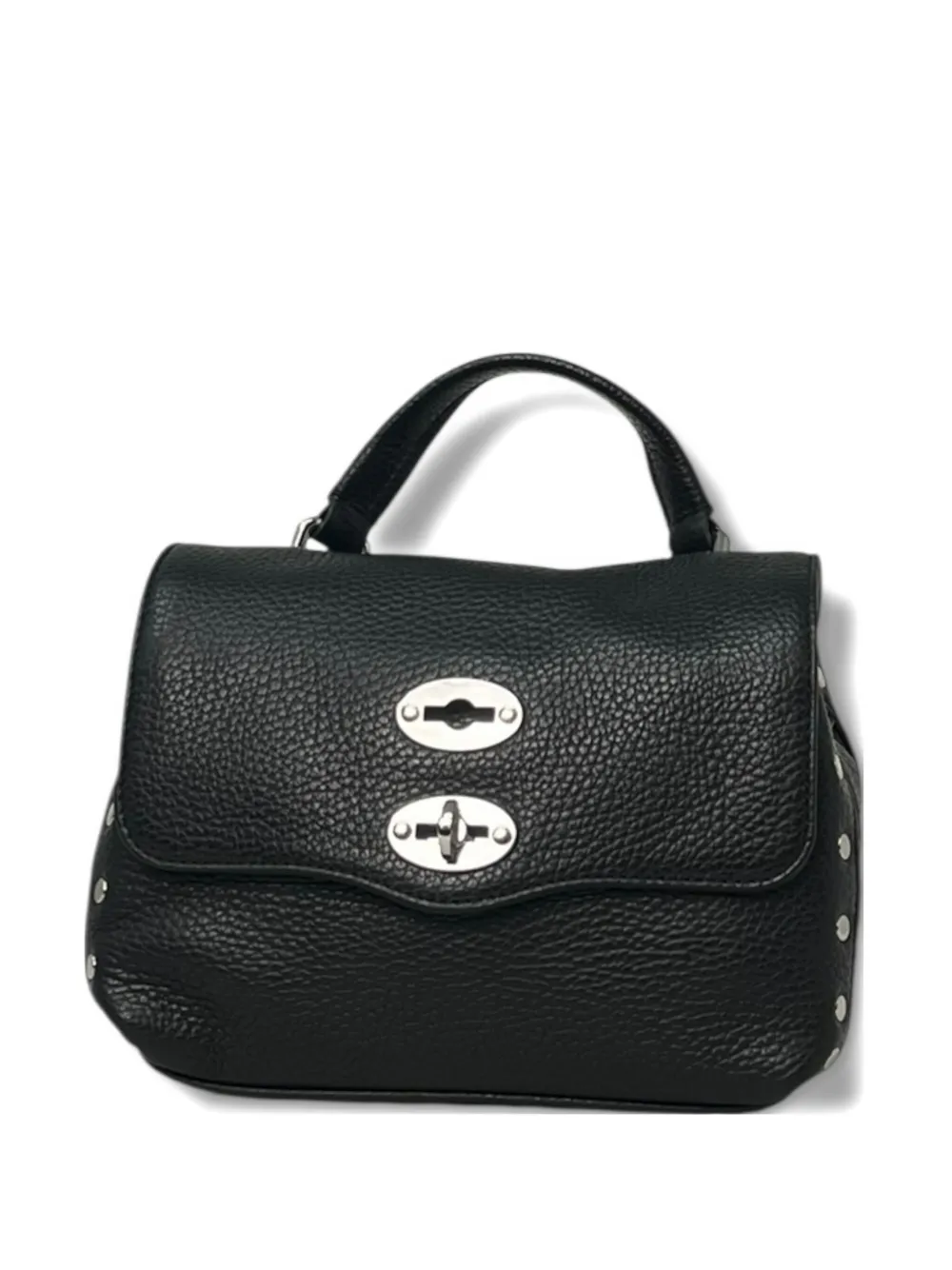 Zanellato Postina Daily shoulder bag - Black