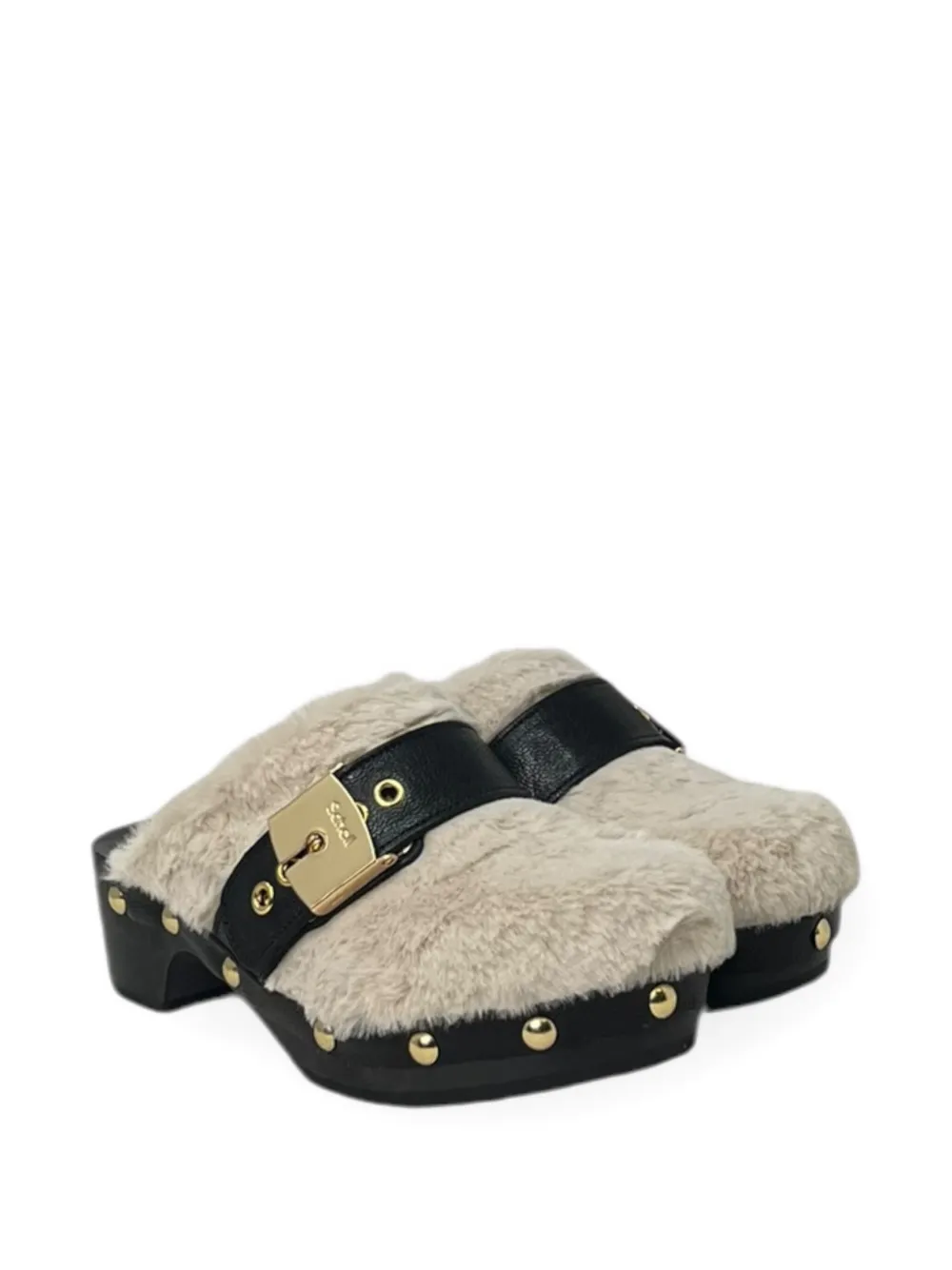 Scholl PESCURA ALASKA faux-fur mules | Heeled Mules | Image 2