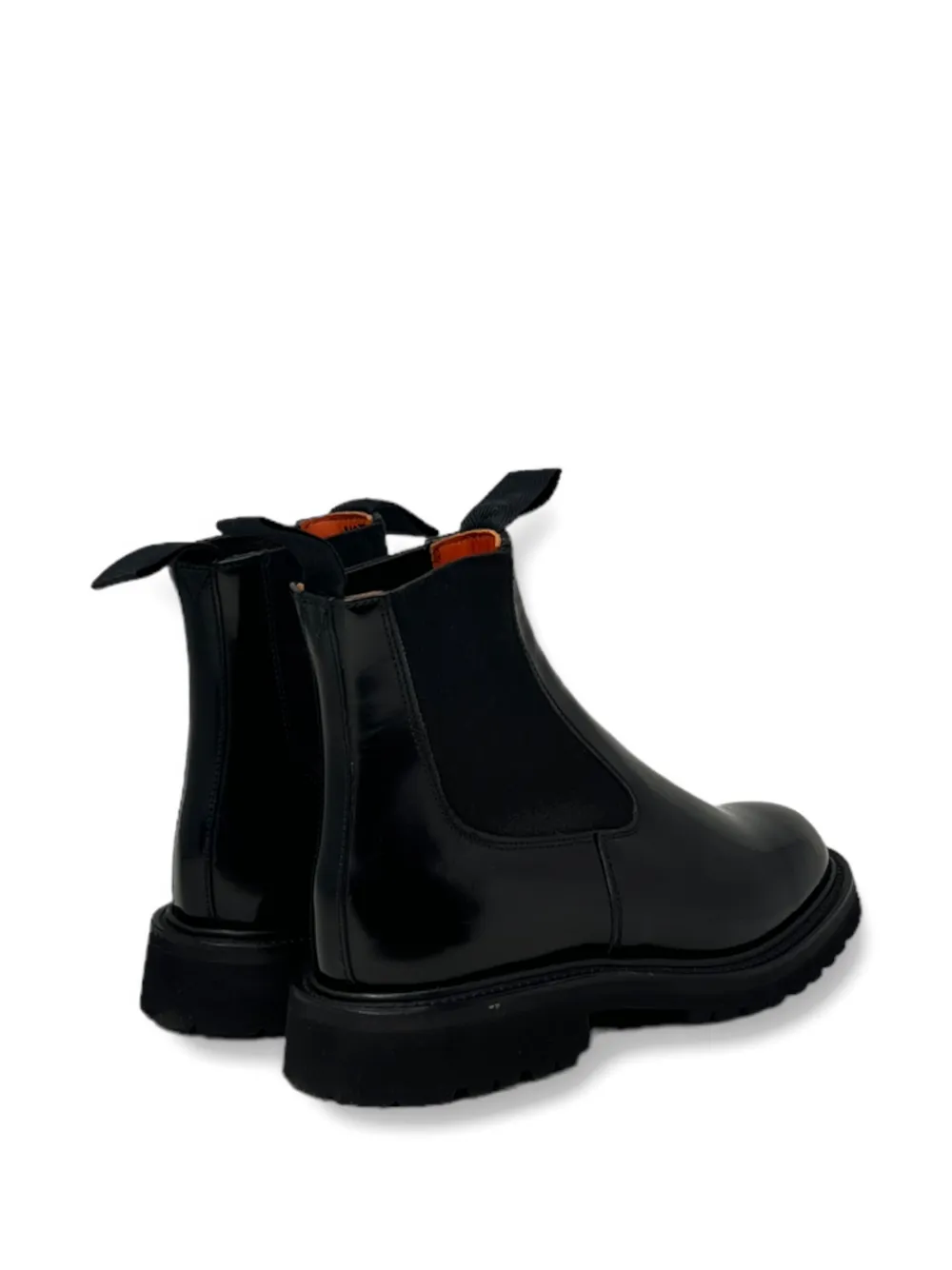 Tricker's Paula laarzen met chunky zool Zwart