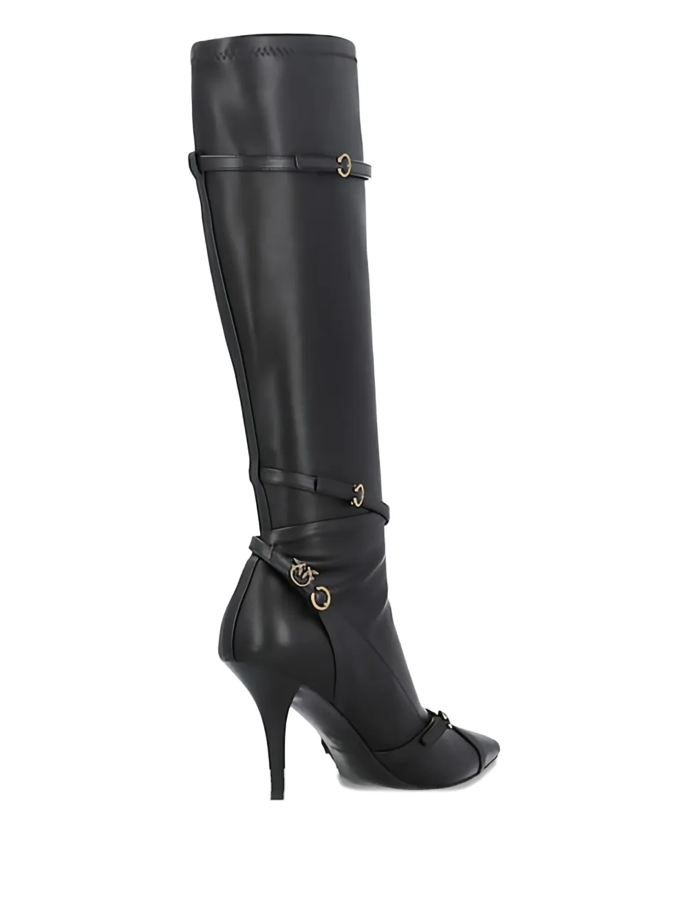 Pinko Lucy Strap 13 Pumps In Black
