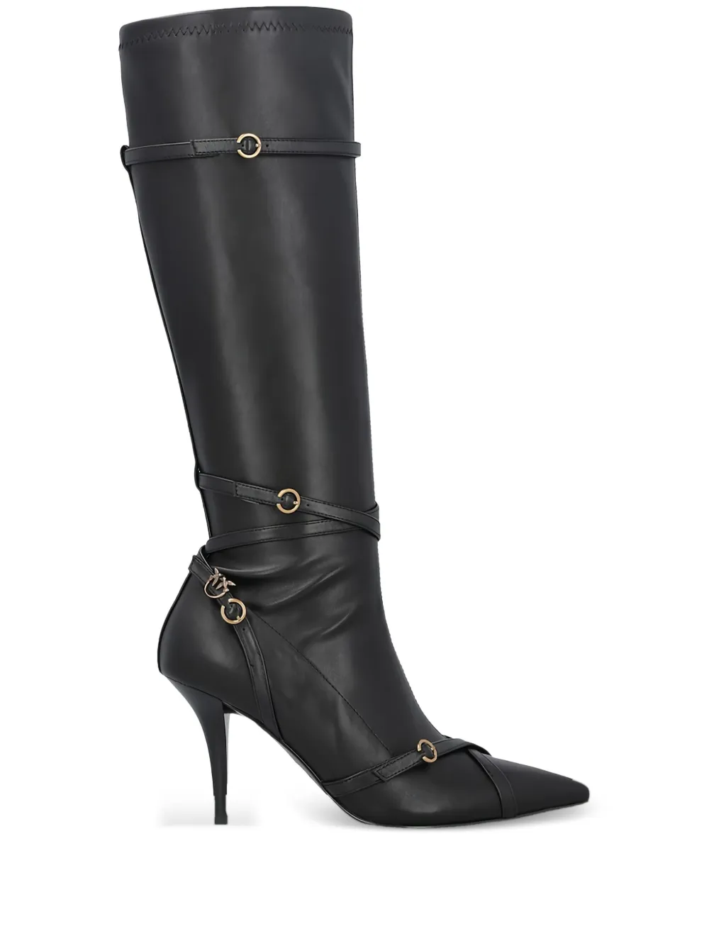 PINKO Lucy 13 pumps met bandje Zwart