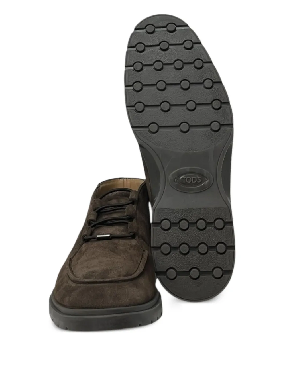 Tod's Suède desert boots Bruin