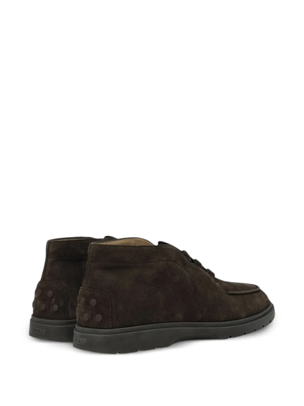 Tod's Suède desert boots Bruin